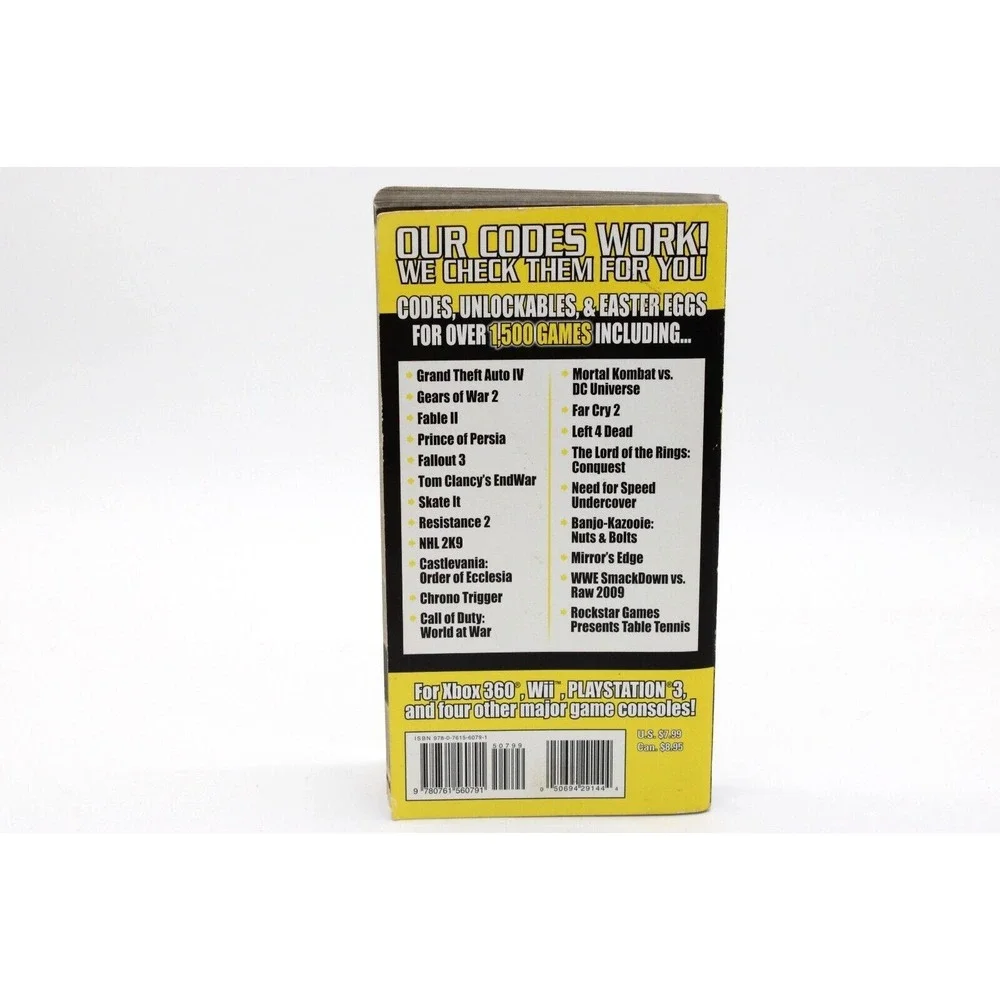 Codes & Cheats Spring 2009 Prima Official Game Guide by Prima Games Staff